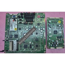 BN94-01447A, BN41-00919B, BN44-01449A, BN41-00892D, SAMSUNG LE52F96BDX Ana kart, Main board
